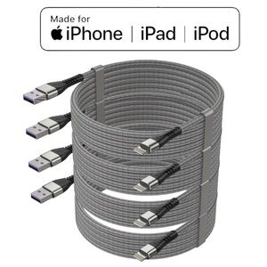 Apple Certified 6ft Lightning Charger C Cable iPhone 14/13/12/11/X/XS/XR/XS iPad